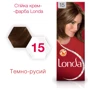 LONDA Крем-фарба для волосся стійка Base 15 Темно-русявий 110 ml: Класифікація Мас-маркет