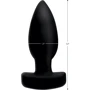 Анальная вибропробка Ass Thumpers Smooth Vibrating Anal Plug