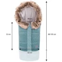 Конверт X-Lander X-Cuddle VELVET Silver (90470): Тип аксессуара конверты