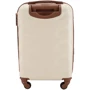 Чемодан Semi Line 20" (S) Beige (T5709-1): Тип ручки Телескопическая ручка, Короткая ручка