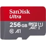 Карта памяти SanDisk 256GB microSD Class 10 UHS-I Ultra (SDSQUAC-256G-GN6MN)