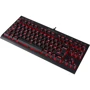 Клавиатура Corsair K63 RGB Cherry MX Red (CH-9115020-RU): Тип клавиатуры компактная