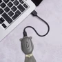 Закладка-ліхтарик Flexilight Rechargeable - Пірат (FLRPPI): Час безперервної роботи, год 12