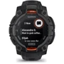 Смарт-часы Garmin Instinct 3 Solar 45mm Black with Black Band (010-02934-00): Фитнес-функции Подсчет калорий, Секундомер, GPS-модуль, Пульсоксиметр, Альтиметр, Пульсометр, Шагомер
