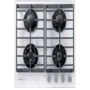 Варильна поверхня газова Gorenje GT6SY2W: Робоча поверхня скло (загартоване)