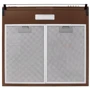 Вытяжка Perfelli PL 5144 Dark BR LED: Тип монтажа Настенный
