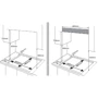 Варочная поверхность MPM Product MPM-60-GMH-17: Размеры для встраивания 56х48 см