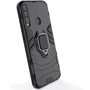 Аксессуар для смартфона Mobile Case Transformer Ring Soul Black for Huawei P40 Lite E / Y7p 2020: Материал поликарбонат / силикон