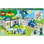Конструктор LEGO DUPLO Town Полицейский участок и вертолёт (10959): Серия DUPLO