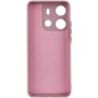 Аксессуар для смартфона Lakshmi Case Silicone Cover Full Camera Pink Sand for Tecno Spark Go 2023: Материал силикон