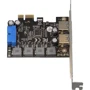 Frime PCI-E to USB3.0 NEC720201 (ECF-PCIEtoUSB006.LP)