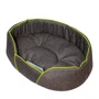 Лежак Lucky Pet Долли №7 серый 58х82х16 см (211329)