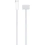 Аксессуар для Mac Apple USB-C to MagSafe 3 Cable 2m Silver (MW613): Тип аксессуара Кабели