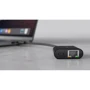 Адаптер Belkin Adapter USB-C to USB-C+RJ45 Black (INC001BTBK) фото 4