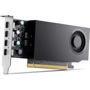Видеокарта HP Quadro RTX A1000 8GB GDDR6 (9U276AA): Разрядность шины памяти, бит 128