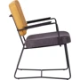 Стілець AMF Alphabet I black / yellow gray (545913): Тип Кухонные