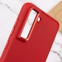 Чехол для телефонов TPU Case Bonbon Metal Style Red for Samsung S926 Galaxy S24 Plus: Материал TPU (термополиуретан)