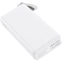 Внешний аккумулятор Hoco Power Bank 30000mAh J73 Powerful White: Встроенный кабель нет