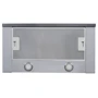 Витяжка Minola HTL 6172 I/BL Glass 650 LED: Тип фільтра повітря Рециркуляція, Відведення