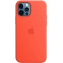 Чохол для iPhone TPU Silicone Case Electric Orange for iPhone 12 / iPhone 12 Pro фото 5