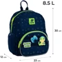 Рюкзак дитячий Kite K25-2727XS-5 Kids 2727 Dino Gamer: Рік колекції 2025
