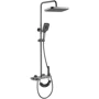 Душевая система Lefton Lefton Thermostatic Shower System with Temperature Display and 4 Water Outlet Modes-SST2203 Grey