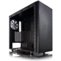 Корпус Fractal Design Define S Window (FD-CA-DEF-S-BK-W): Материал передней панели пластик