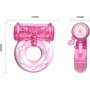 Ерекційне кільце Vibro Ring Pink