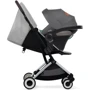 Прогулянкова коляска Cybex Orfeo SLV Lava Grey (522004195): Ширина шасі 52 см