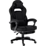Кресло геймерское GT Racer X-2749-1 Fabric Black Suede: Тип Игровые (Геймерские)