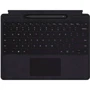 Аксесуар для планшетних ПК Microsoft Surface Pro X / Surface Pro 8 Signature Keyboard Black (8XA-00001): Матеріал пластик