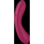 Вакуумный стимулятор с вибрацией Satisfyer Curvy Trinity 1 Red