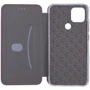 Аксессуар для смартфона Fashion Classy Burgundy for Oppo A15s / A15: Материал искусcтвенная кожа