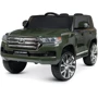 Детский электромобиль Bambi Racer Джип Toyota Land Cruiser, хаки (JJ2022EBLR-10)