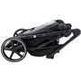 Коляска 2 в 1 Adamex Zico Lux TK-53 черный (680772) фото 7