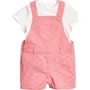 Костюм H & M 52268961 74 см рожевий