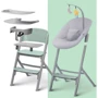 Стульчик для кормления с шезлонгом Kinderkraft Livy Calmee Aster Pink (KHLICA00PNK0000): Материал металл