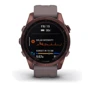 Смарт-часы Garmin Fenix 7S Sapphire Solar Dark Bronze Titanium with Shale Grey Band (010-02539-29): Карты памяти нет