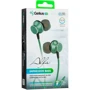 Навушники Gelius Pro GP-HF590 Alfa Green: Тип конструкції вакуумні