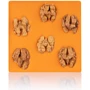 Шоколад органический Laviva Chocolate "Hammer mix" Organic Chocolate set 600 г (UA-0004): Вкус Орехи, Черный шоколад, Молочный шоколад, Белый шоколад