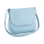 Женская сумка почтальонка Sambag Rose BZN голубая (94000010)