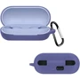 Чехол BeCover Silicon Case Purple (712032) for Sony WF-C700N: Особенности С карабином