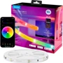 Стрічка світлодіодна розумна Govee H612 Strip Light S With Protective Coating, 5м, RGBICW, WI-FI/Bluetooth, білий (H612ACD1)
