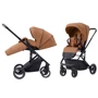 Прогулочная коляска Carrello Alfa CRL-5508 Sunset Orange: Количество блоков 1
