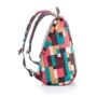 Рюкзак XD Design Bobby Soft'' art geometric разноцветный (P705.867): Фактура Тканая, Матовая