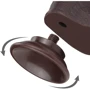 Фаллоимитатор LoveToy Sliding-Skin Dual Layer Dong 7" Black