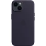 Чехол для iPhone Apple iPhone 14 Leather Case with MagSafe - Ink (MPP63ZE/A): Тип аксессуара чехол