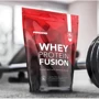 Протеин Prozis Whey Protein Fusion 900 g /29 servings/ Strawberry: Вкус Клубника