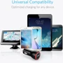 Зарядное устройство ANKER USB Car Charger PowerDrive 2 24W 2xUSB V3 Black (A2310G11): Особенности Быстрая зарядка