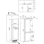 Встраиваемый холодильник Whirlpool ART 8910 A+SF: Класс энергопотребления A+